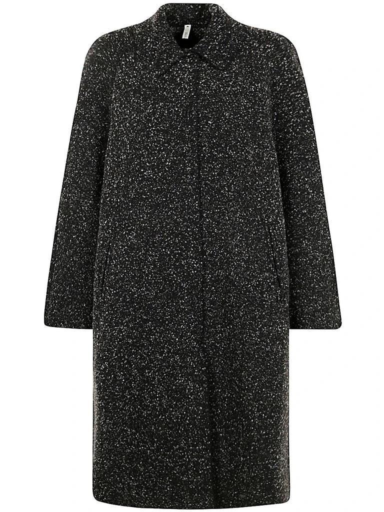 BOBOUTIC Boboutic Patterned Longline Coat 1