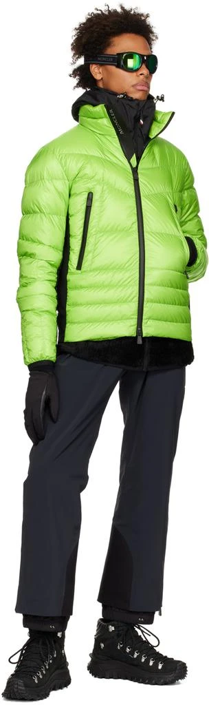Moncler Green Canmore Down Jacket 5