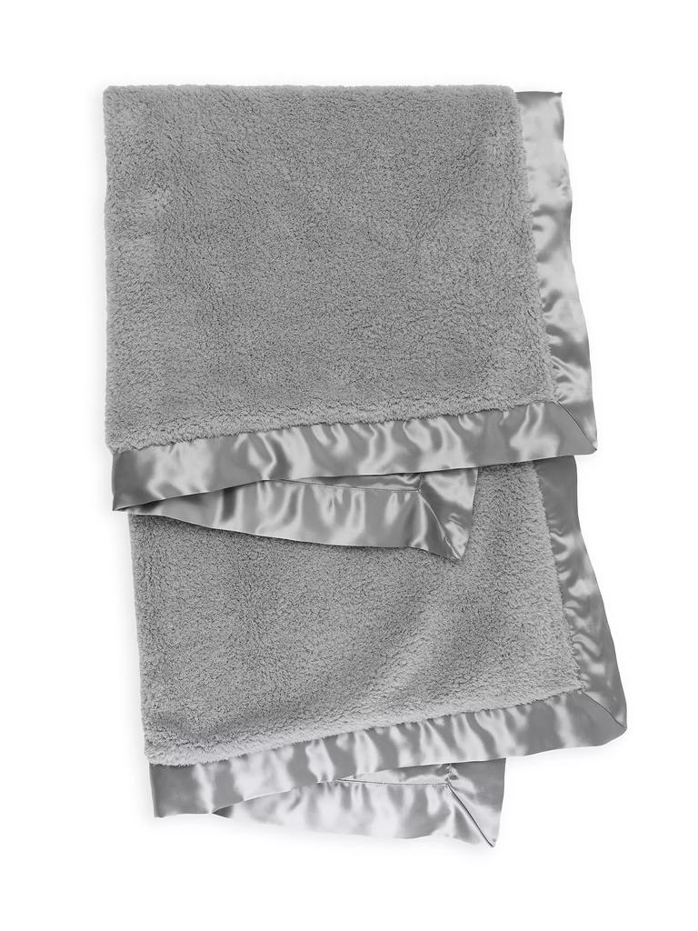 Little Giraffe Baby's Chenille Satin Blanket
