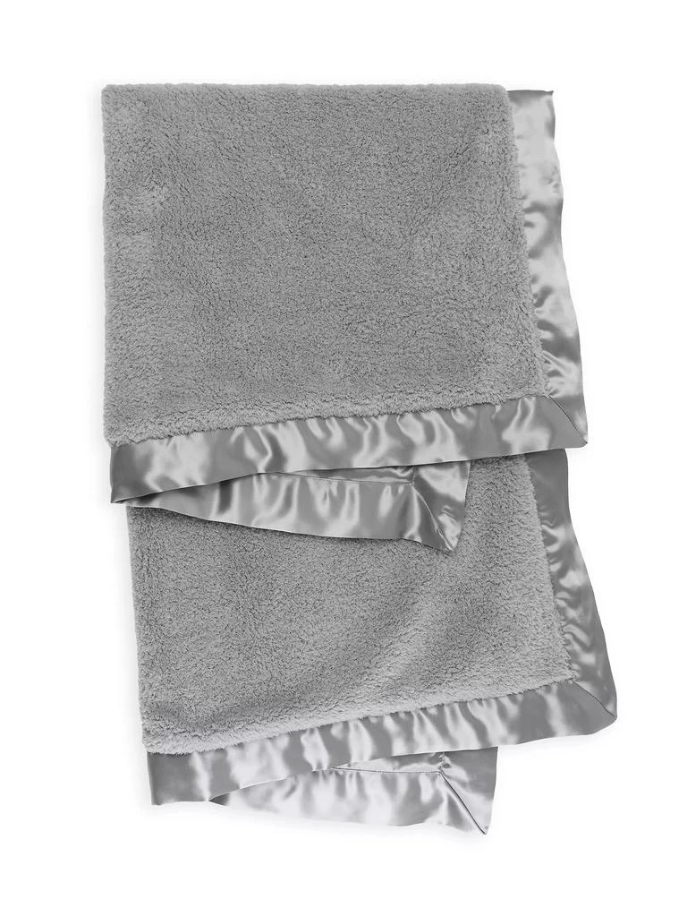 Little Giraffe Baby's Chenille Satin Blanket 2