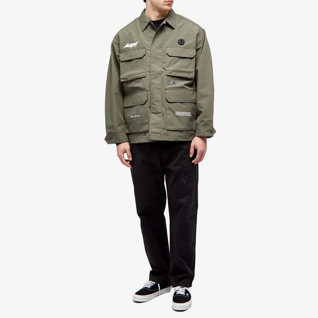 AAPE by A Bathing Ape AAPE Mountain Jacket 4