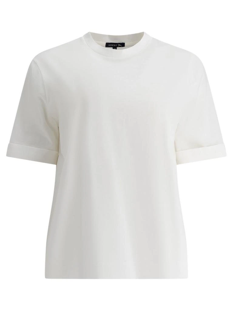 Soeur Soeur Classic Crew Neck T-Shirt 1
