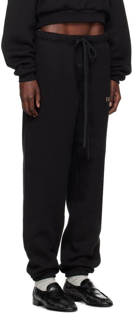 Essentials Black Essentials Sweatpants 2