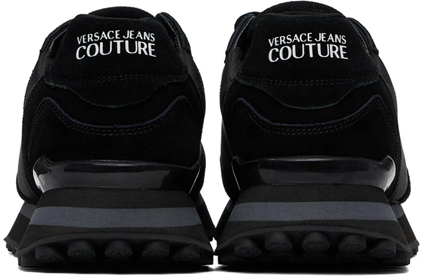 Versace Black Spyke Sneakers 2