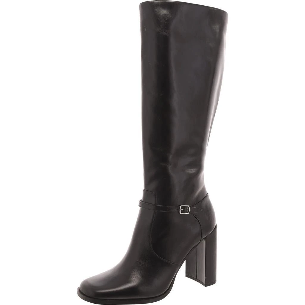 Steve Madden Adalyn Womens Tall Block Heel Over-The-Knee Boots 1