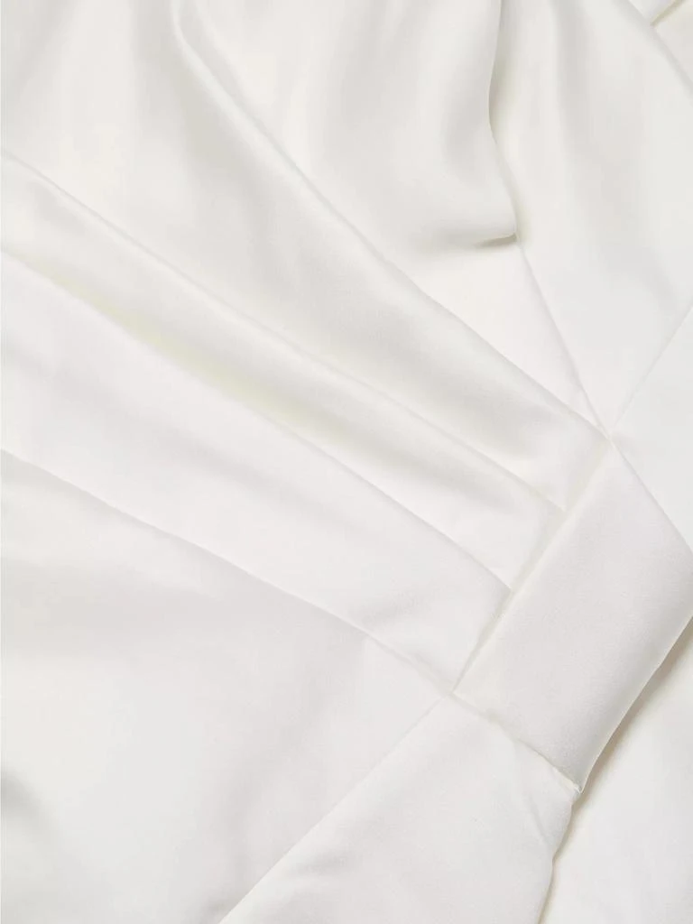 Amsale Strapless Slim Dress 7