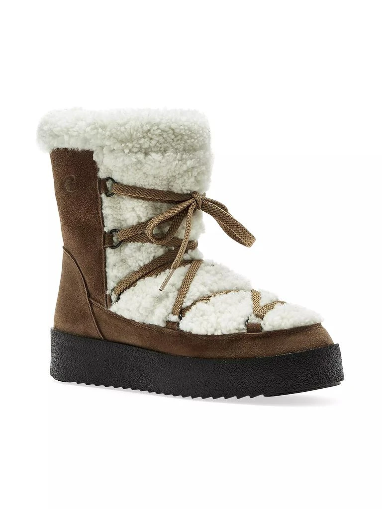 La Canadienne Eloise Shearling &amp; Leather Winter Boots 2