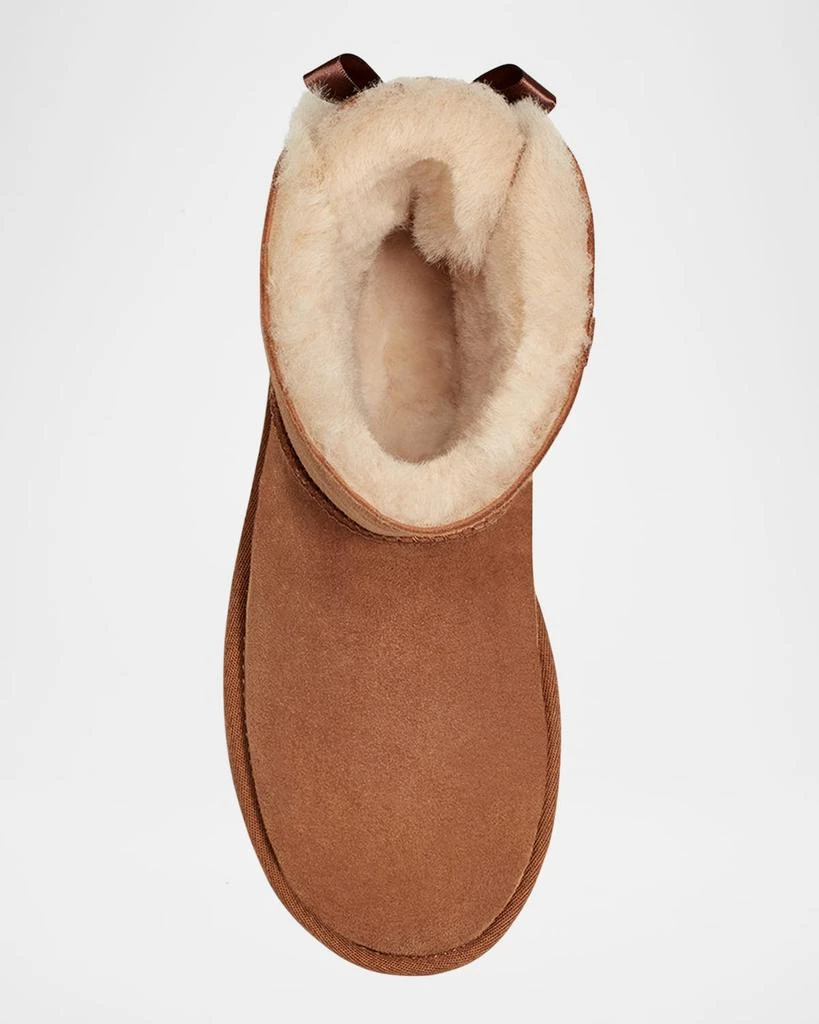 UGG Mini Bailey Bow II Shearling Fur Boots 5
