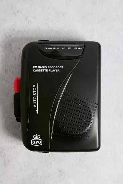 GPO GPO Personal Cassette Player / Radio 2