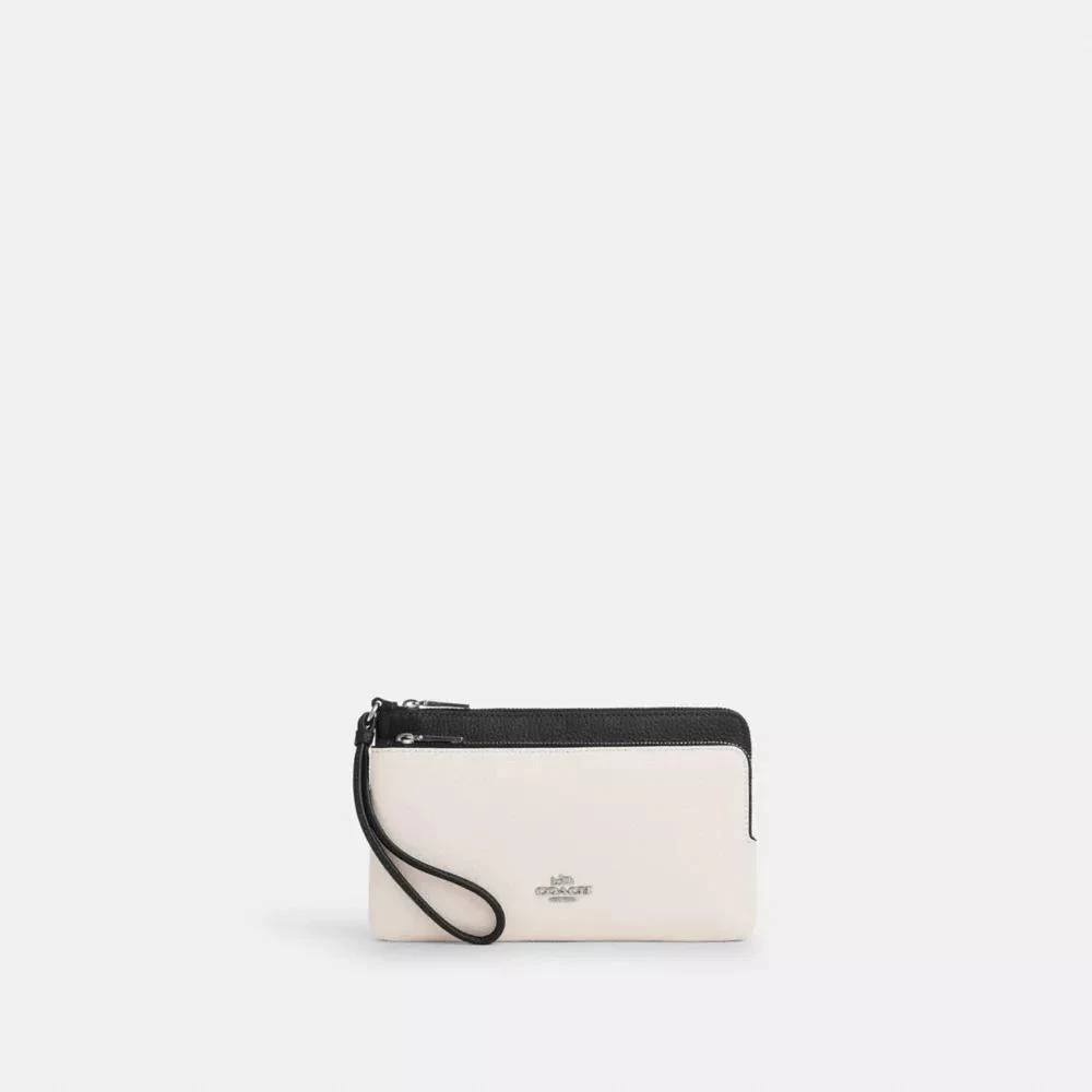 Coach Double Zip Wallet 1