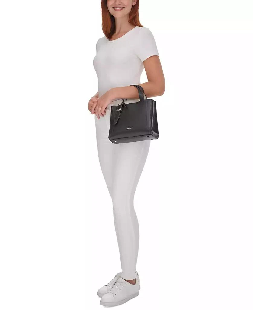 Calvin Klein Lowen Triple Compartment Adjustable Crossbody 6