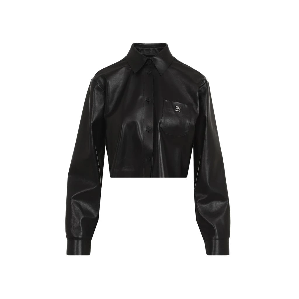 Givenchy Lamb Leather Shirt 2