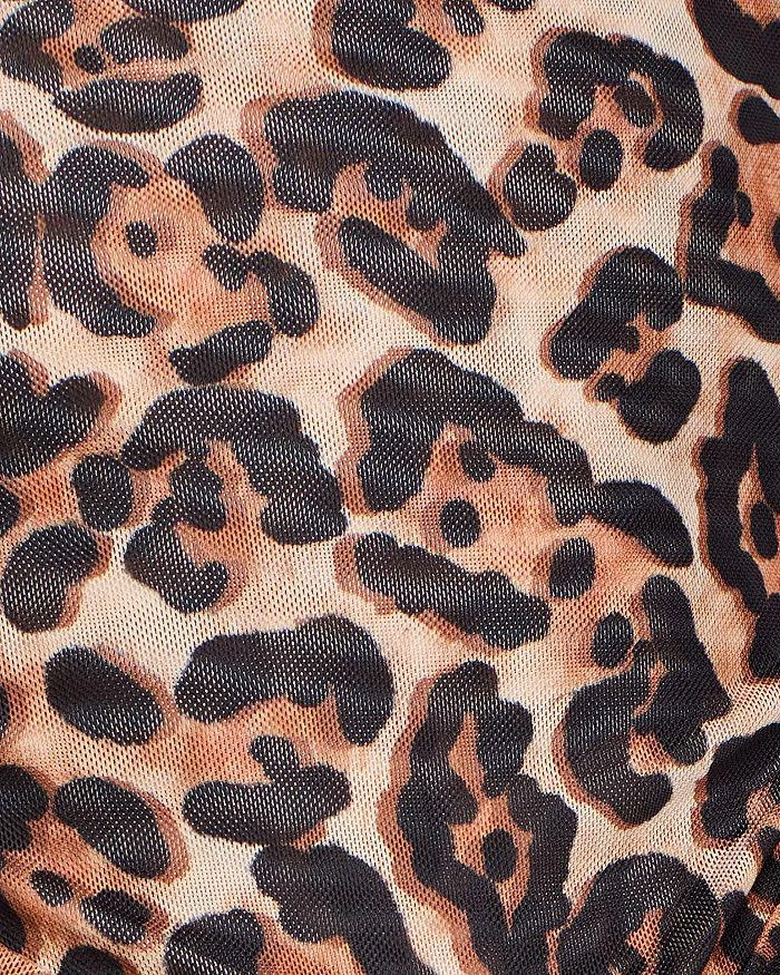 Ronny Kobo Scorpio Animal Print Dress 2