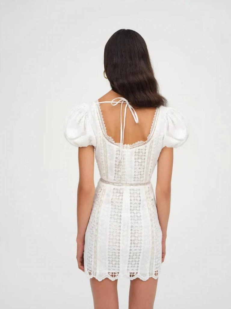 For Love & Lemons For Love & Lemons - Tracy Mini Dress 4
