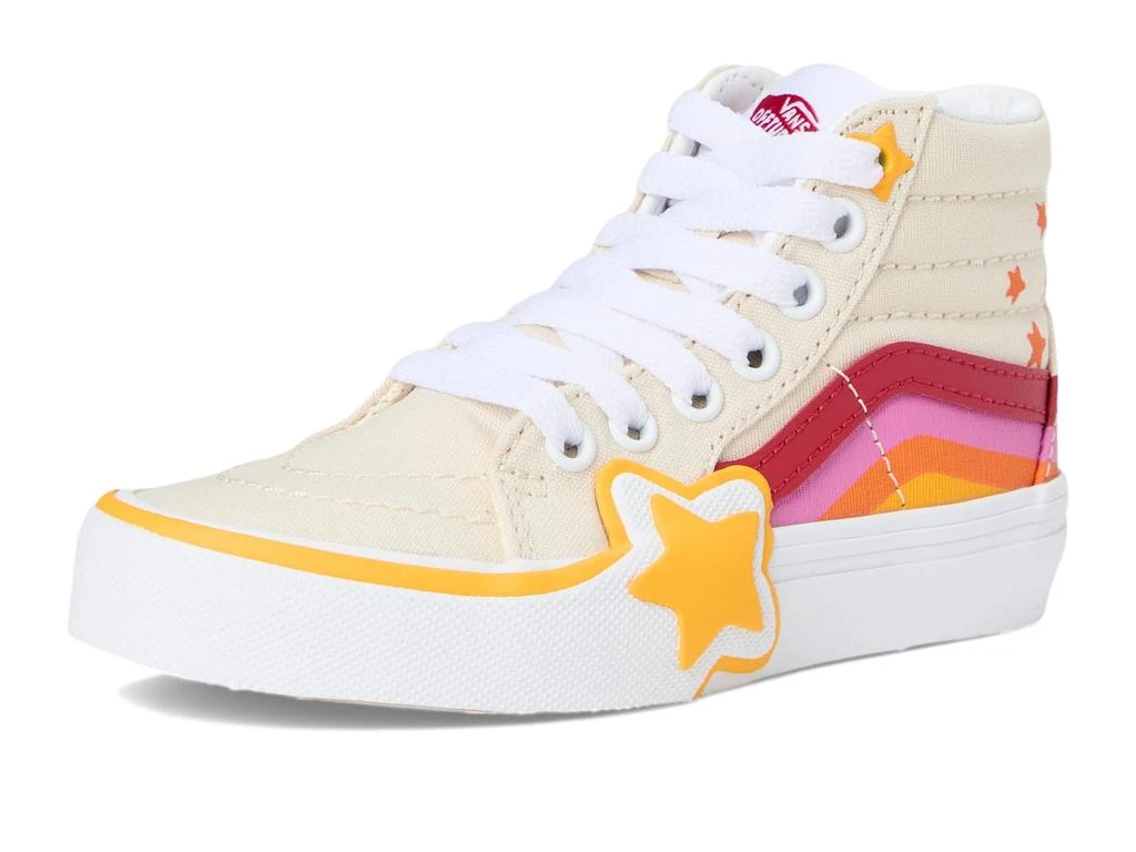 Vans SK8-Hi Rainbow Star (Little Kid) 7