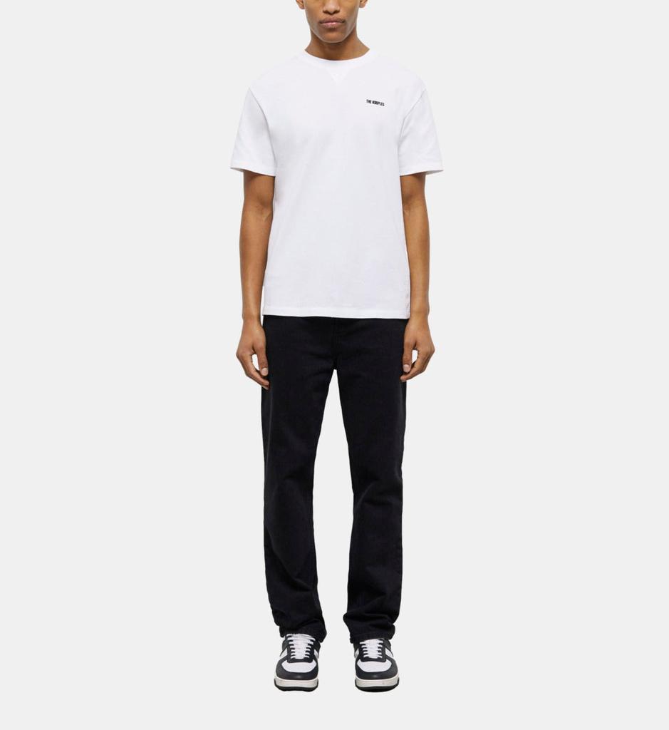 THE KOOPLES Men's The Kooples White Logo T-shirt