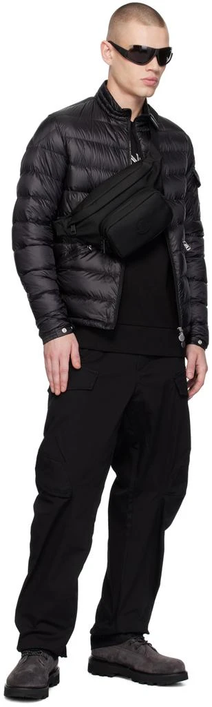Moncler Black Agay Down Jacket 5