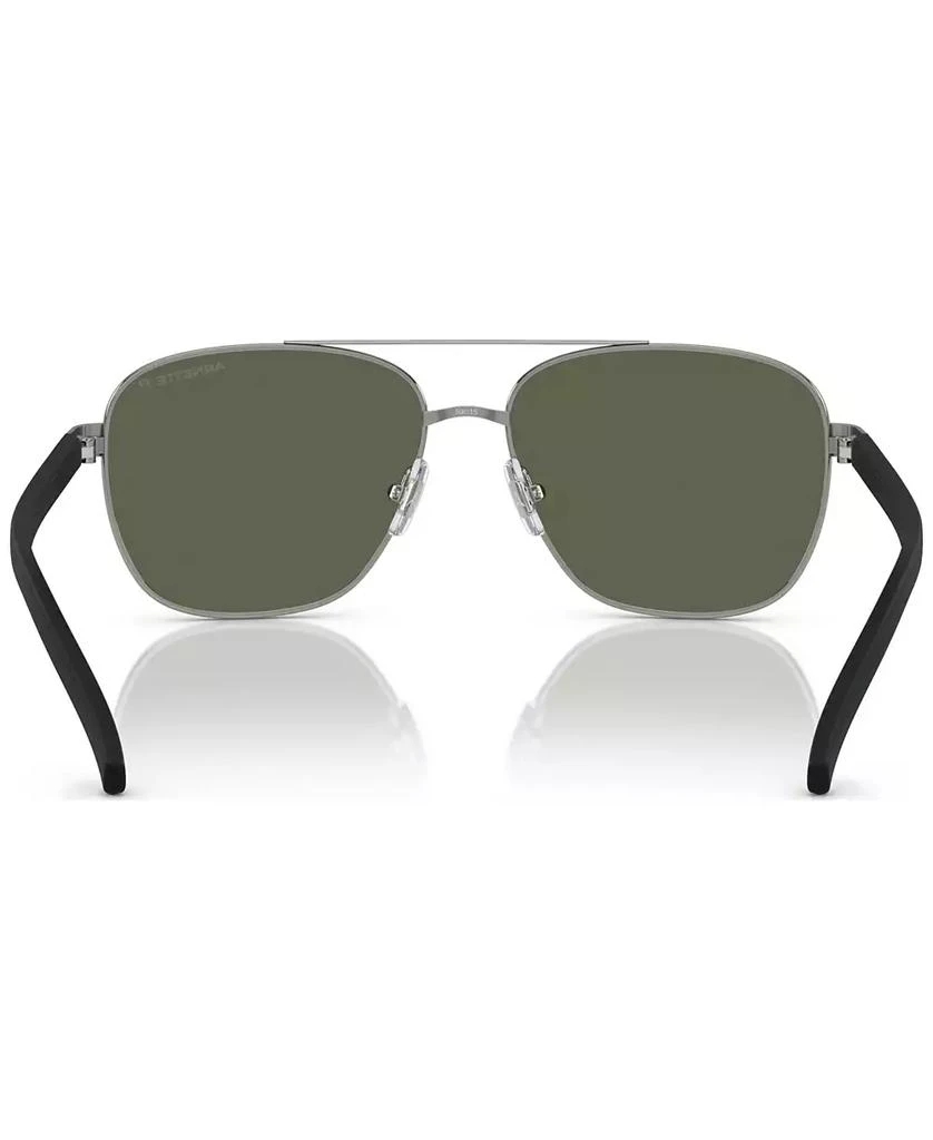 Arnette Men's Walvis Polarized Sunglasses, Polar AN3087 5