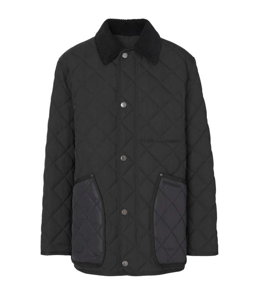 Burberry Diamond Quilted Jacket 1