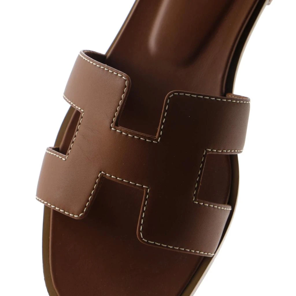 Hermes Women's Oran Sandals Leather 5