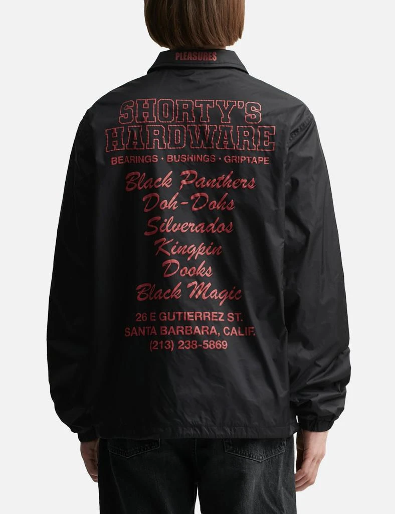 Pleasures GRIPTAPE COACH JACKET 4