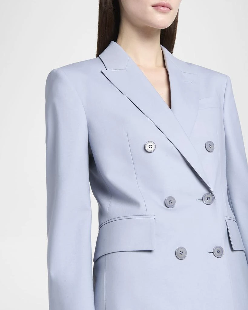 Stella McCartney Double-Breasted Wool Blazer 5