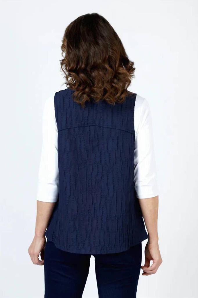 Olivia by Habitat Olivia By Habitat - Perfect Plisse Voyager Vest