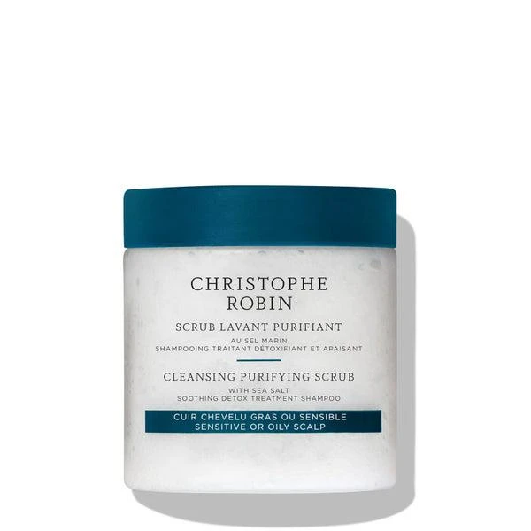 Christophe Robin Christophe Robin Cleansing Purifying Scrub with Sea Salt 75ml (Low Dioxane) 1