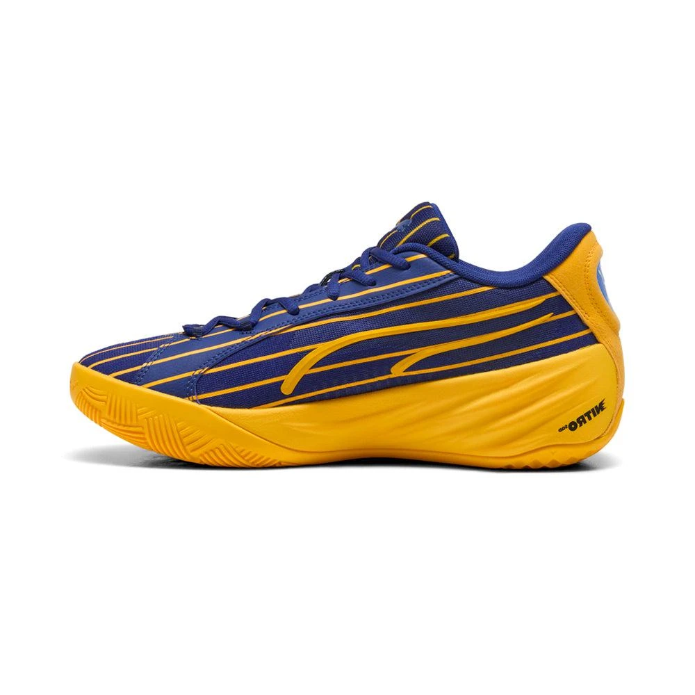 Puma All-Pro Nitro Pinstripes Basketball Shoes 3