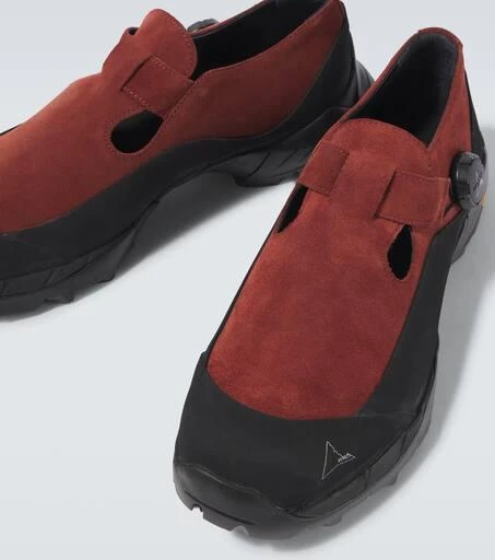 ROA Pala leather Mary Jane shoes 3