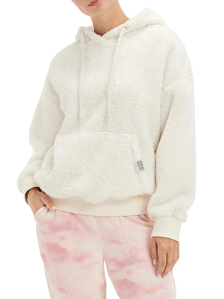 UGG Loyra Faux Shearling Hoodie 1