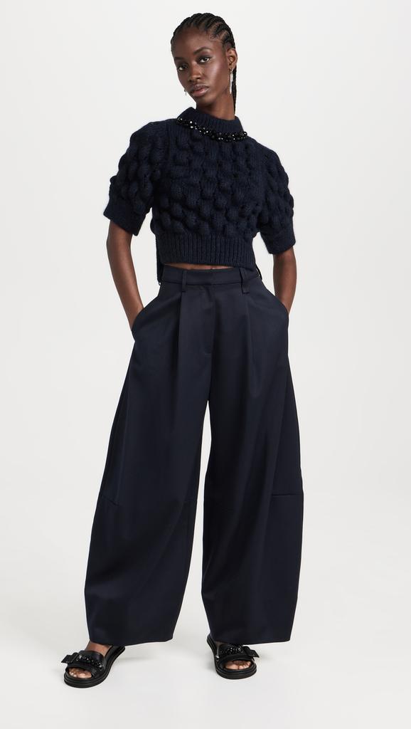 Simone Rocha Wide Leg Trousers