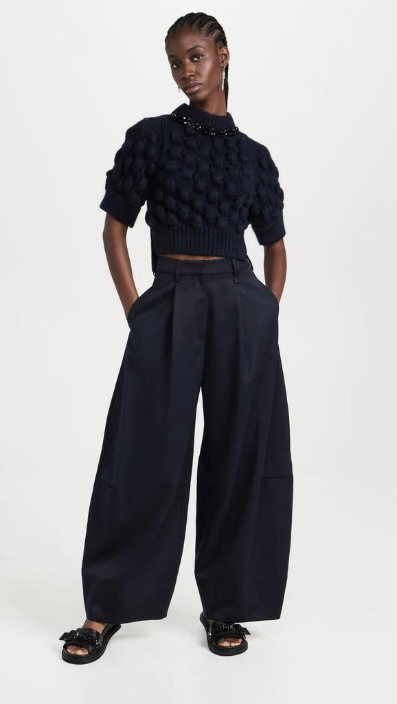 Simone Rocha Wide Leg Trousers 1