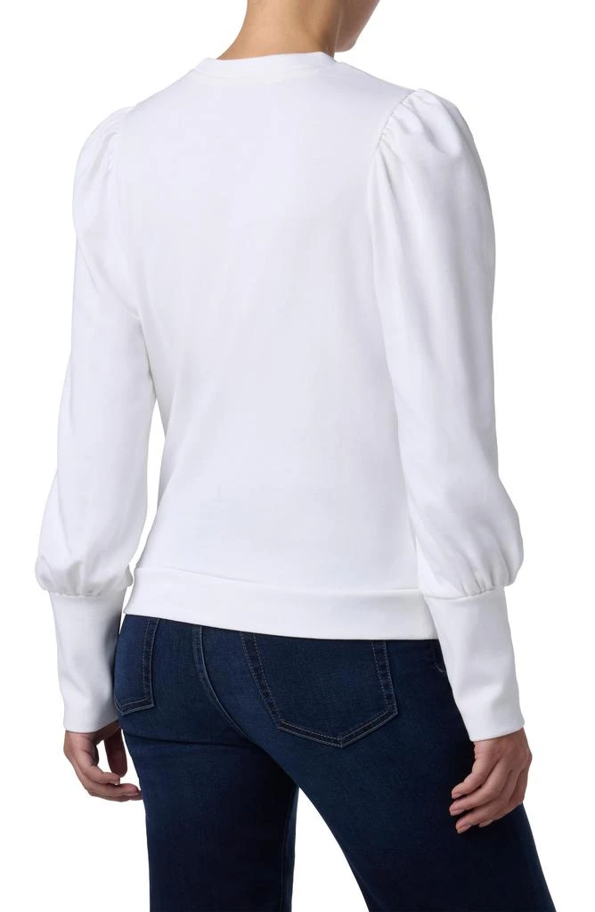 Joe's Puff Sleeve Sweatshirt 2