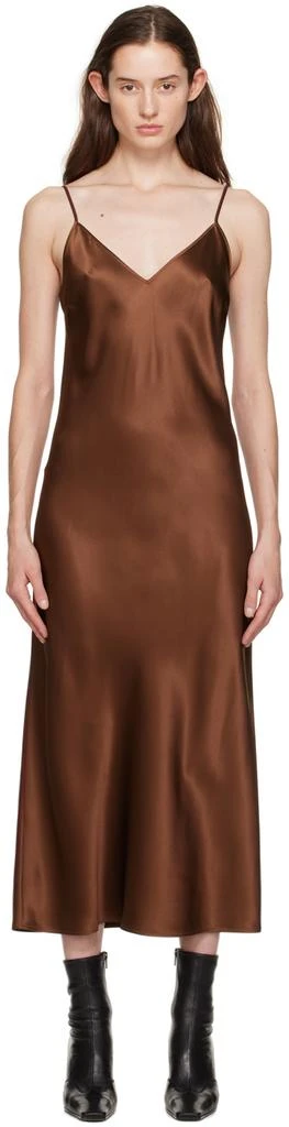 Joseph Brown Clea Midi Dress 1