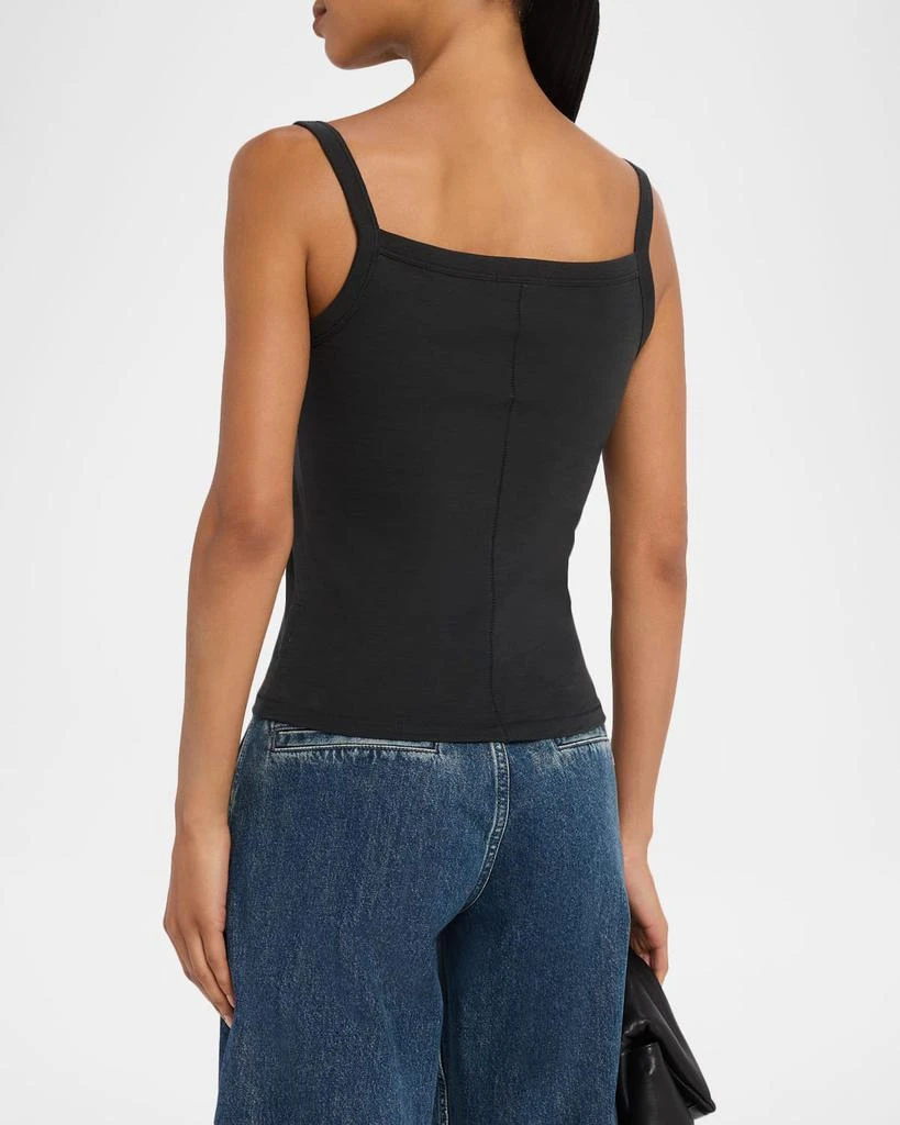 Rag & Bone The Slub Square-Neck Tank Top 3