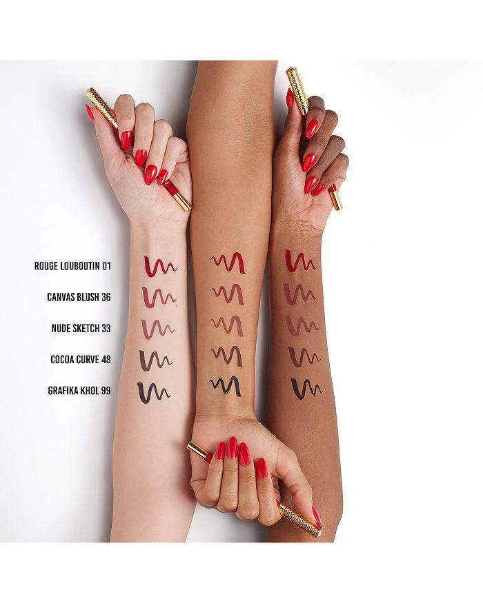 Christian Louboutin Glamliner Lip 
Eye Contour Pencil 6