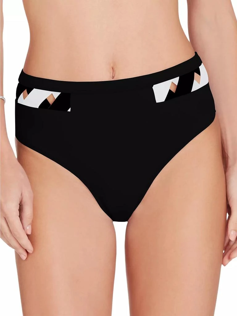 VALIMARE Martinique High-Rise Bikini Bottoms 3