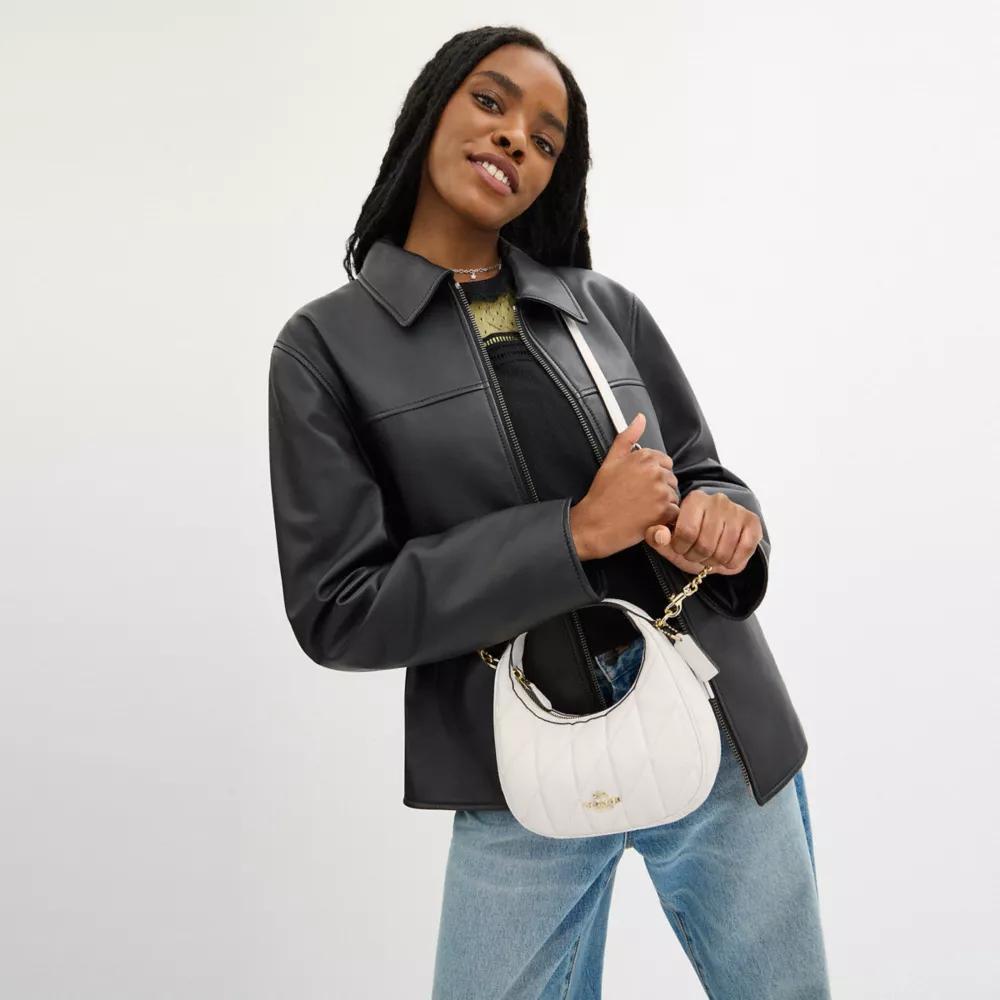 Coach Carmen Mini Crossbody Bag With Quilting