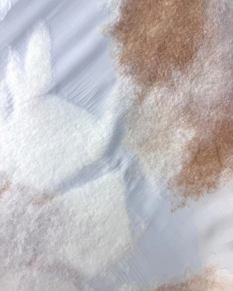 Sand River Tibetan Cashmere and Silk Felted Blanket 5