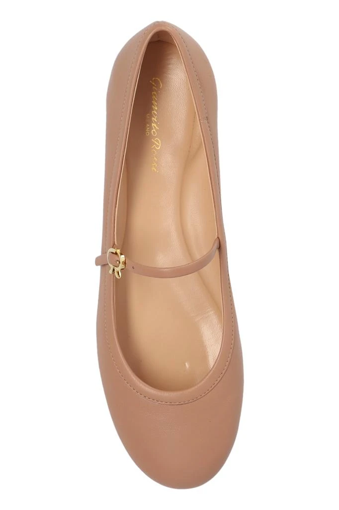 Gianvito Rossi Ballet Flats Carla 6
