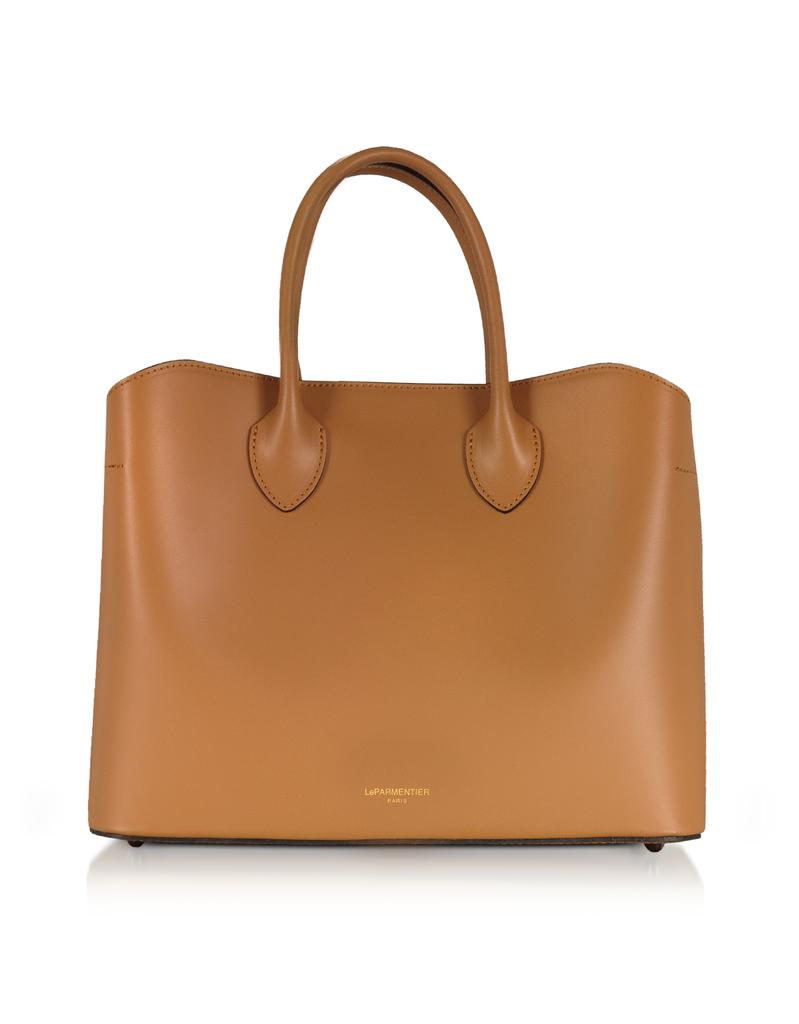 LePARMENTIER Paris Jackie Leather Tote Bag