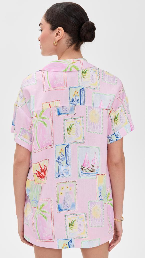 Show Me Your Mumu Parker Button Down Shirt