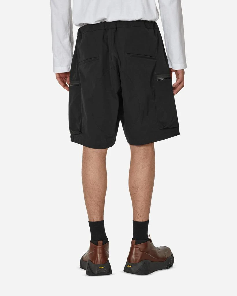 Acronym Schoeller Dryskin Cargo Shorts Black 3