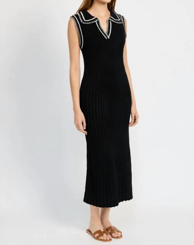 En Saison En Saison - Granger Polo Sweater Dress 2