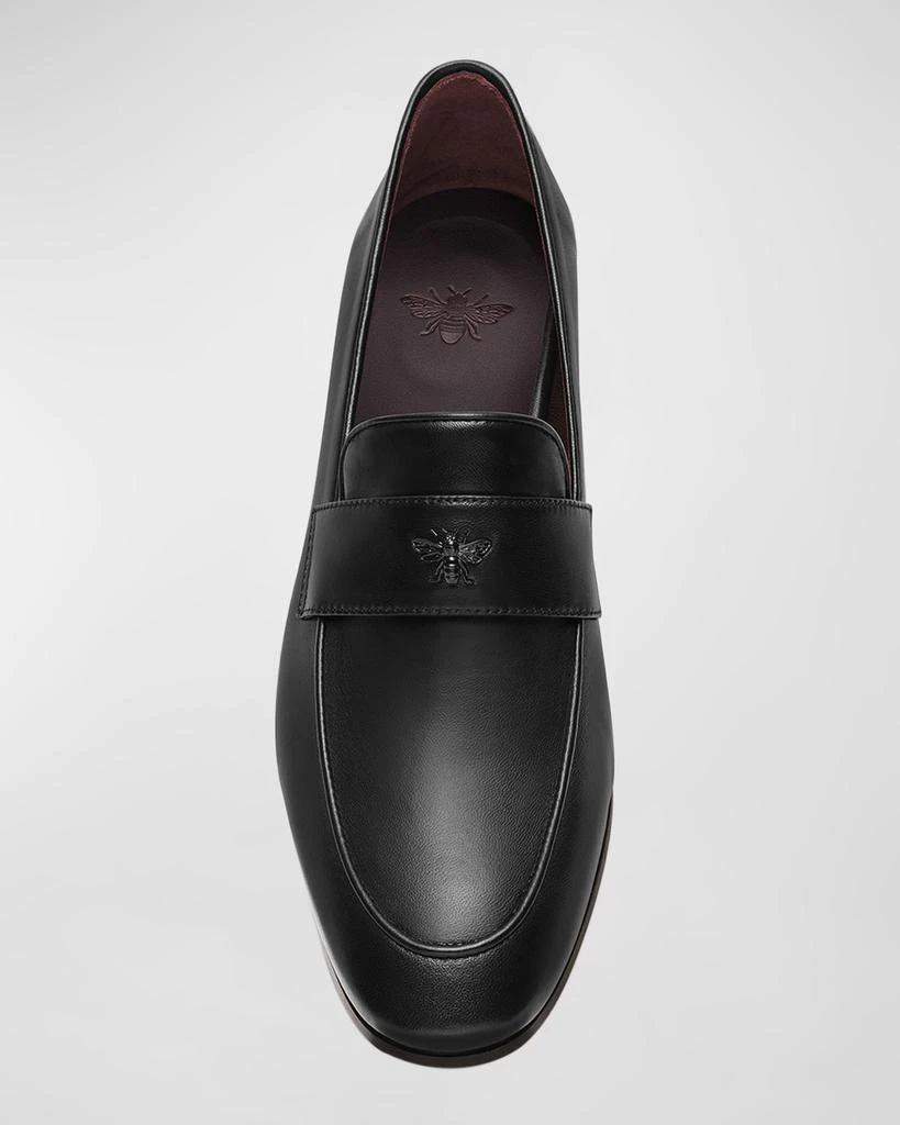 Bougeotte Leather Flat Loafers 4