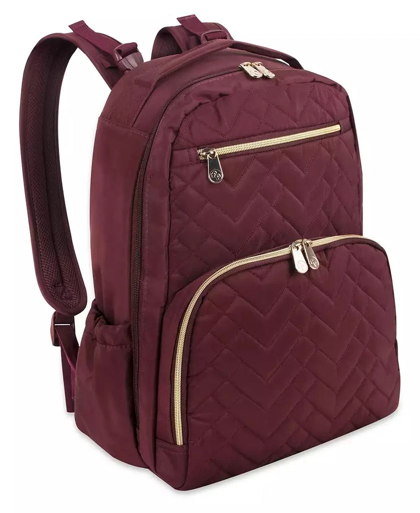 Fisher Price Signature Quilt Diaper Backpack 7
