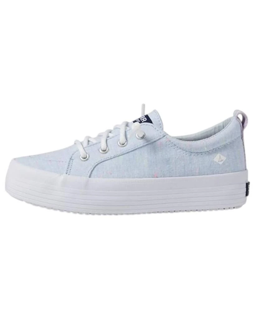 Sperry Girl's Crest Vibe Platform Sneakers In Blue 2