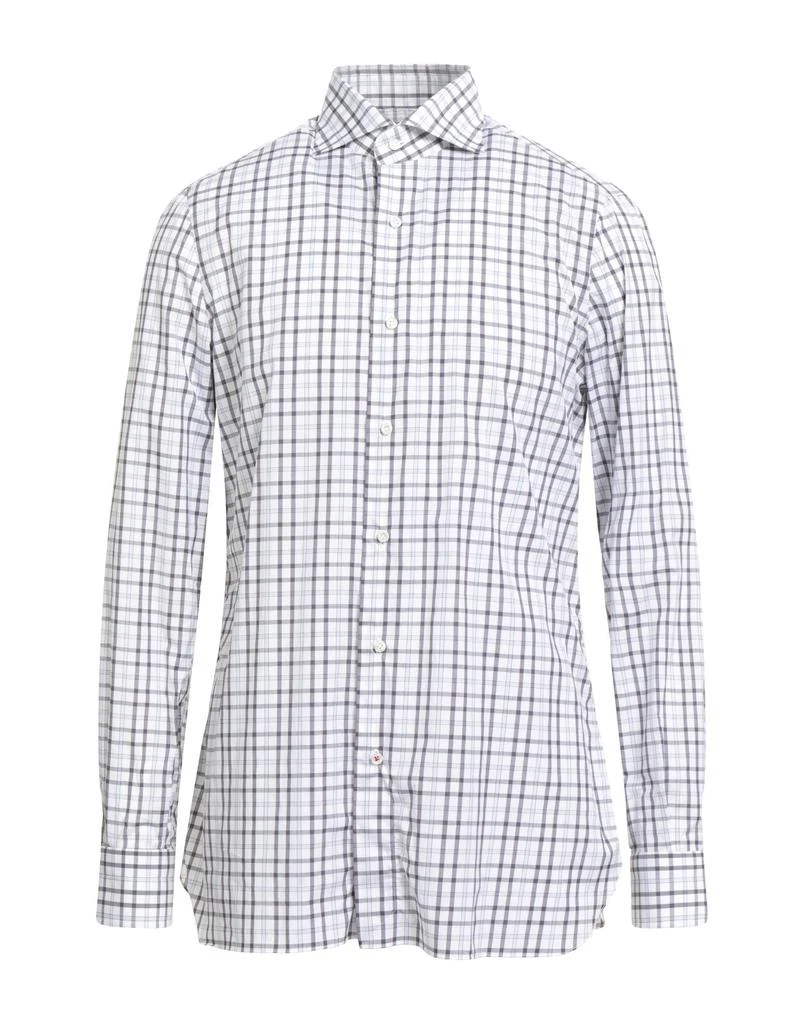 Isaia Checked shirt 1