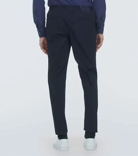 Kiton Cotton jersey straight pants 4